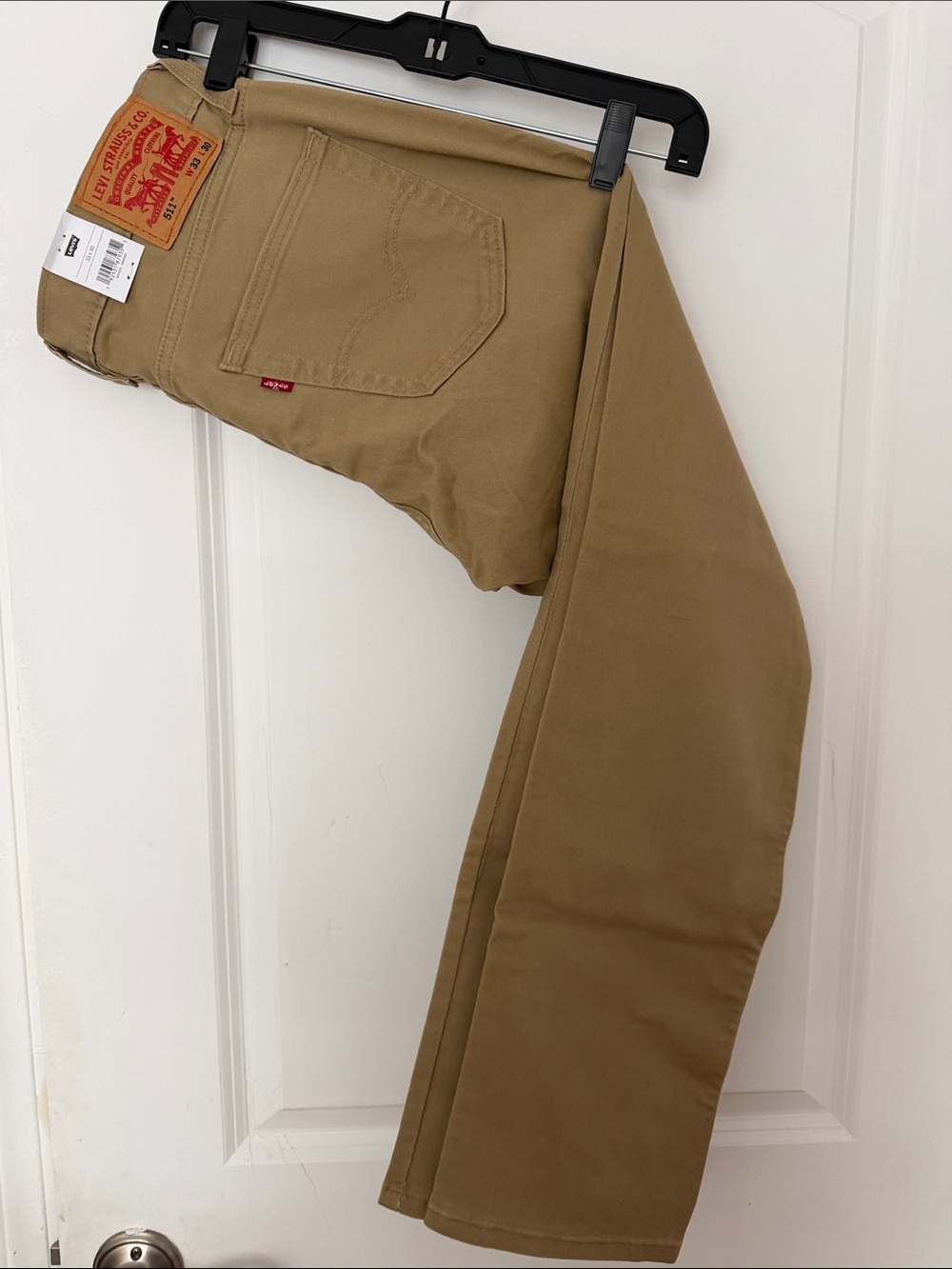 Levi's Men's 5’11” Tan Chino Pants